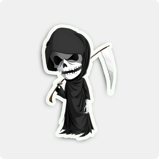 Grim Reaper Sticker