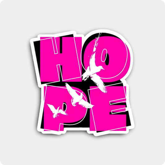 Inspiration Sticker – Hope is a Superpower