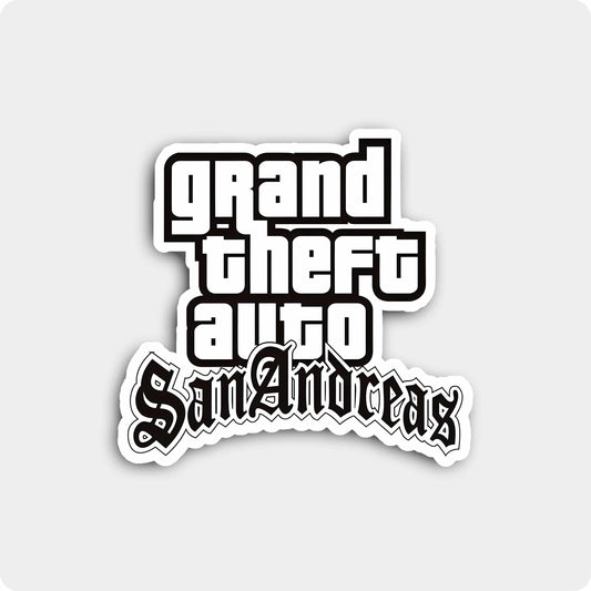 GTA Sanandreas Sticker – Rockstar Games