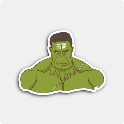 Indian Hulk Sticker – Marvel Superhero