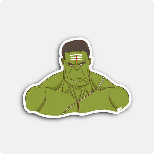 Indian Hulk Sticker – Marvel Superhero