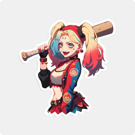 Harley Quinn Sticker – Suicide Squad