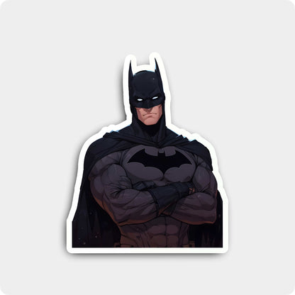 Batman Dark Knight Sticker - DC Superhero