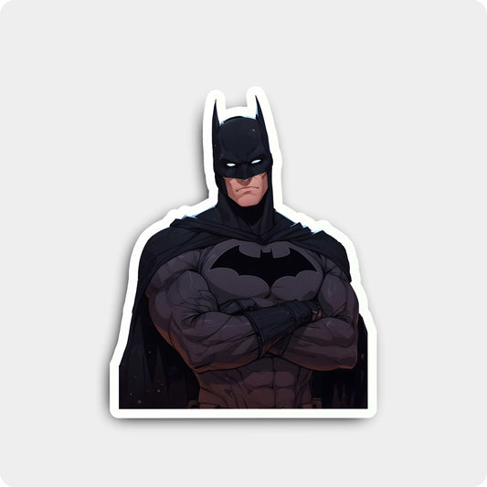 Batman Dark Knight Sticker - DC Superhero