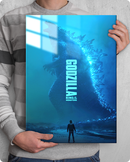 Godzilla King of Monsters Metal Posters