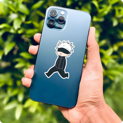 Jujutsu Kaisen Gojo Sticker – Cute Chibi Style