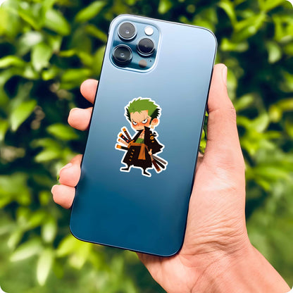 One Piece Zoro Chibi Sticker