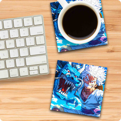 One Piece Gear 5 Luffy vs. Kaido Coaster