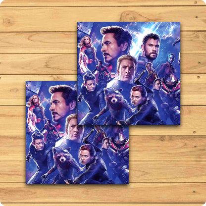 Avengers Coaster - Marvel Superhero