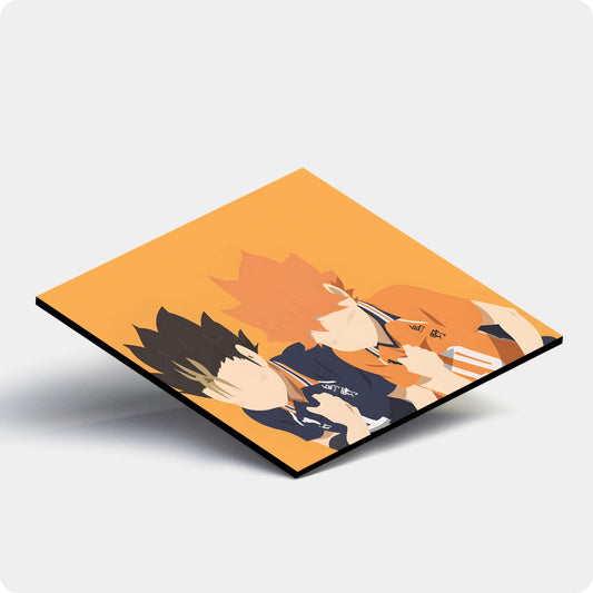 Haikyuu Hinata & Nishinoya Coaster – A New Way to Die