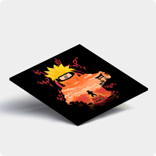 Naruto Coaster – Toad Sage Power