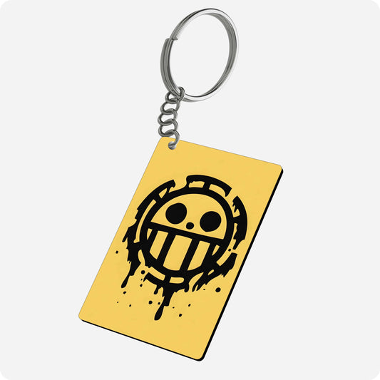 One Piece Trafalgar D Law Anime Keychain