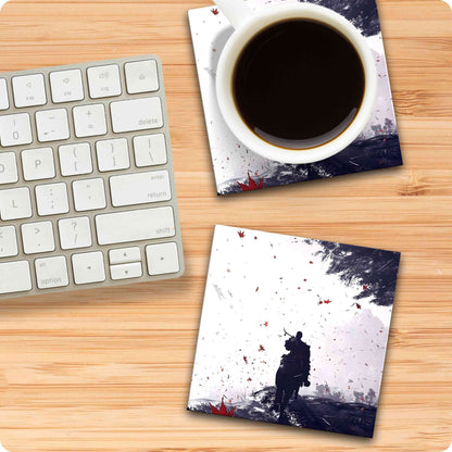 Ghost of Tsushima Game Coaster - Jin Sakai