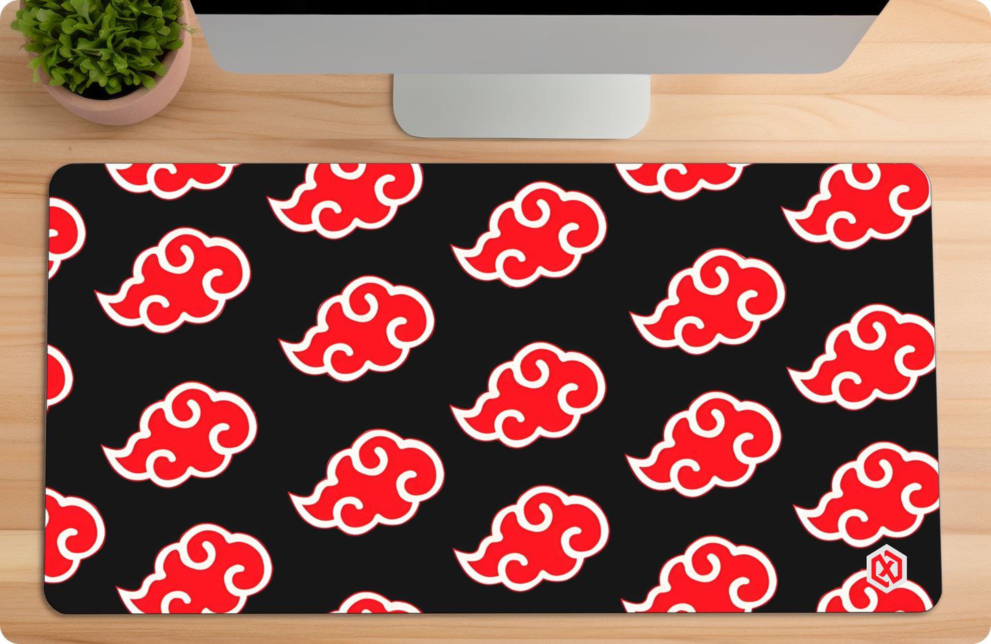 Naruto Akatsuki Cloud Deskmat– Rogue Ninja