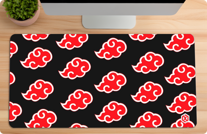 Naruto Akatsuki Cloud Deskmat– Rogue Ninja