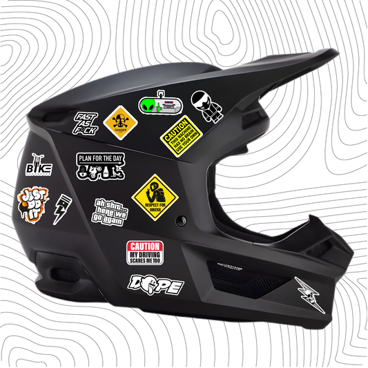Riders Mini Stickers
