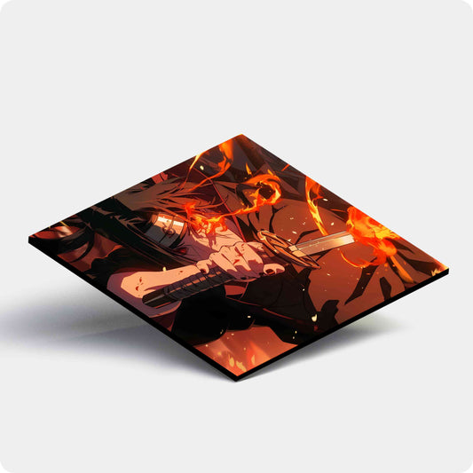 Itachi Uchiha Coaster - Akatsuki Naruto Anime