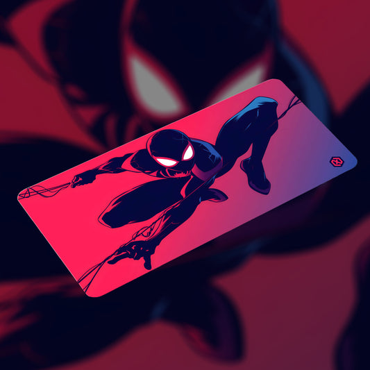Spider-Man Miles Morales Superhero Deskmat – Marvel Gaming Setup