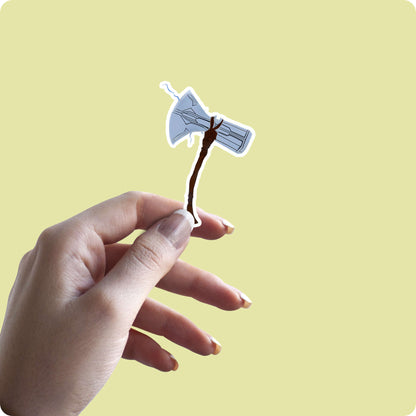 Thor Stormbreaker Sticker – Marvel Superhero