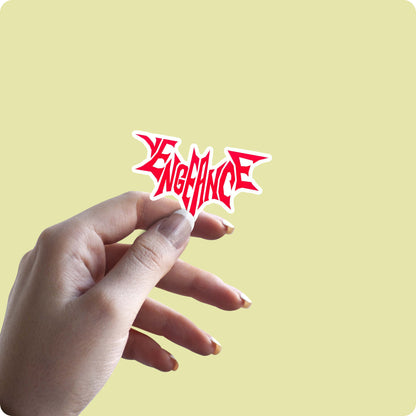 Batman Vengeance logo Sticker - DC Superhero