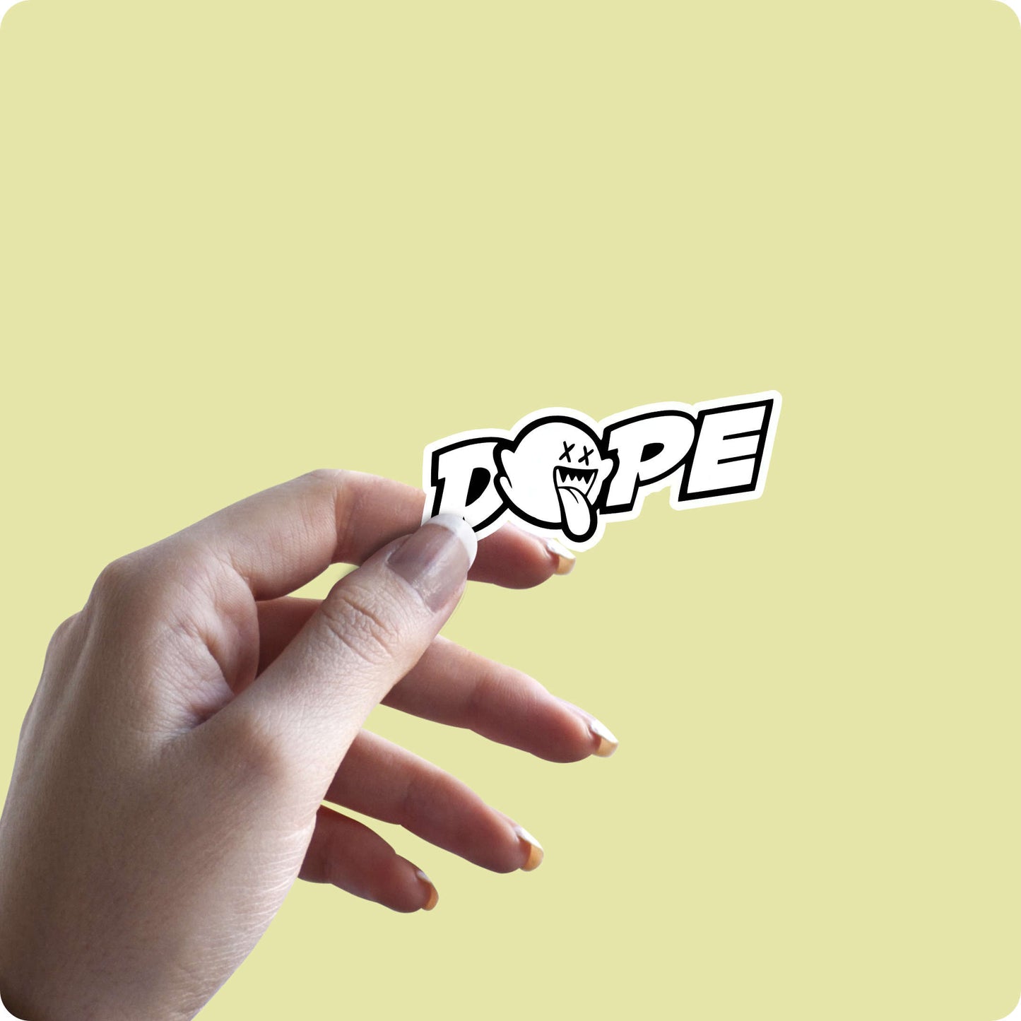 Dope Sticker – Chill Vibes