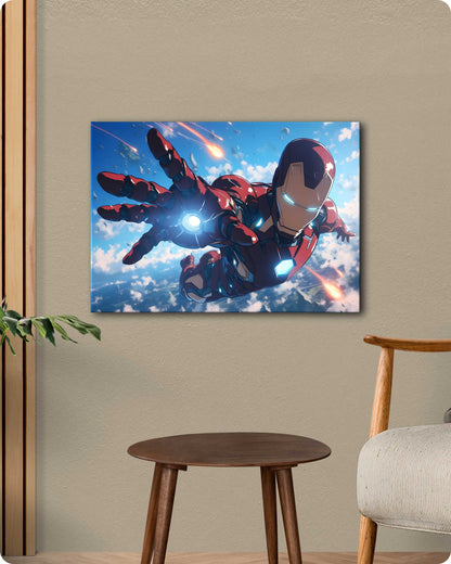 Iron Man Metal Poster – Marvel Superhero
