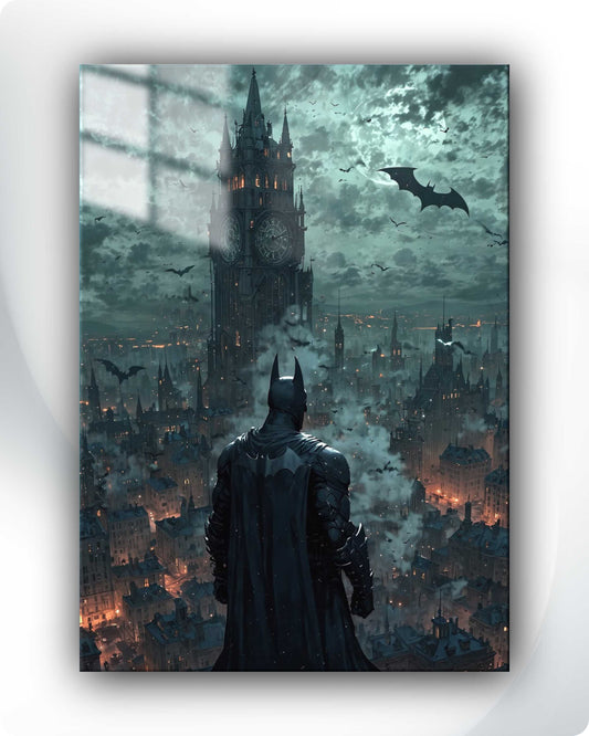 Batman Metal Poster – Gotham City Protector DC Superhero