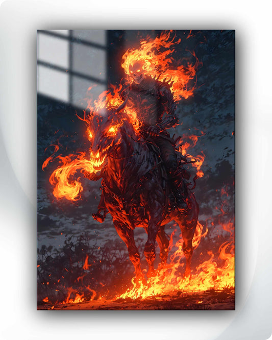 Ghost Rider Movie Poster – Marvel Superhero
