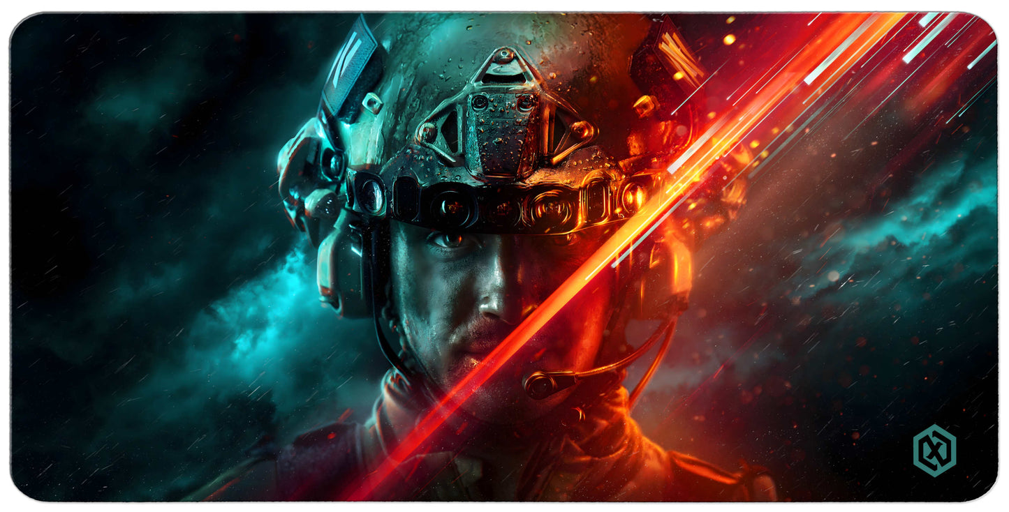 Battlefield 2042 Game Deskmat - Action Warzone