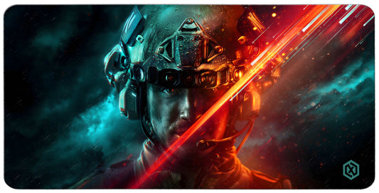 Battlefield 2042 Game Deskmat - Action Warzone