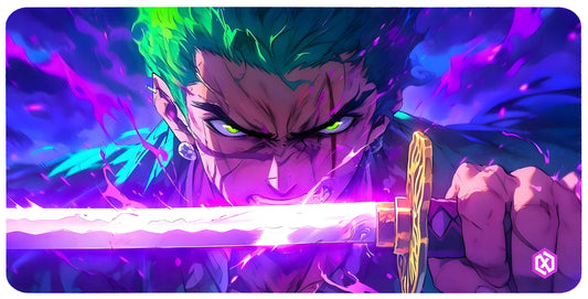 One Piece Zoro Anime Deskmat– Pirate Hunter