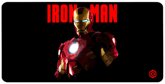 Iron Man Deskmat – Marvel Superhero Art Edition