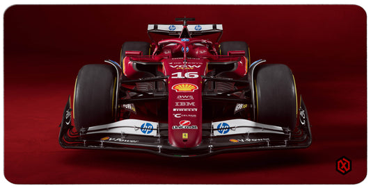 Ferrari Formula 1 Deskmat - F1 Red Supercar