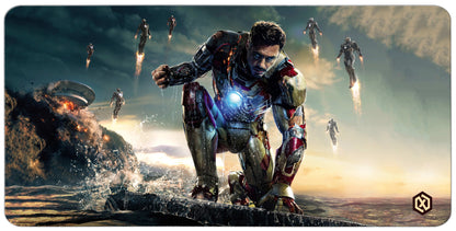 Tony Stark Deskmat - Iron Man Marvel Superhero