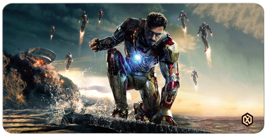 Tony Stark Deskmat - Iron Man Marvel Superhero