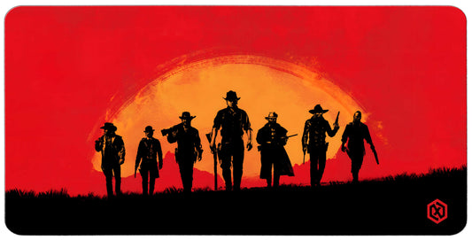 RDR2 Red Deskmat - Rockstar Games