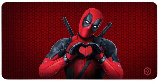 Deadpool Heated Deskmat – Marvel Superhero
