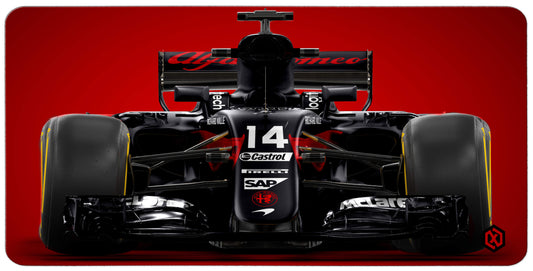 Formula 1 McLaren Deskmat – F1 Motorsport Racing
