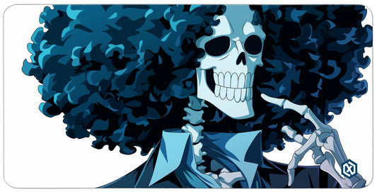 One Piece Brook Anime Deskmat - Soul King