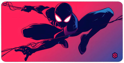 Spider-Man Miles Morales Superhero Deskmat – Marvel Gaming Setup
