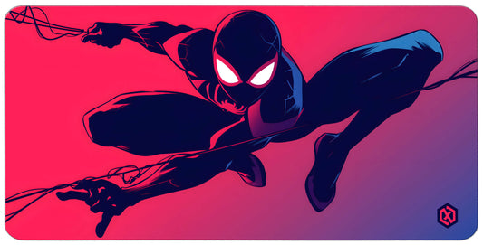 Spider-Man Miles Morales Superhero Deskmat – Marvel Gaming Setup