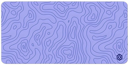 Geographic Abstract Deskmat - Sleek Line Patterns