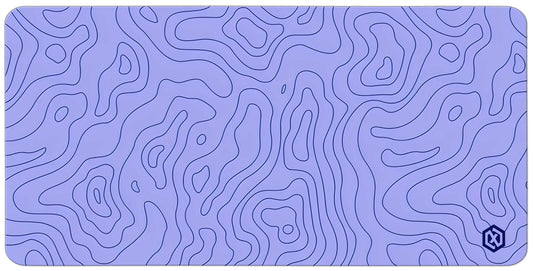 Geographic Abstract Deskmat - Sleek Line Patterns