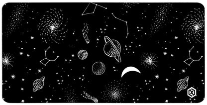 Space Deskmat – Outer Space Planets & Stars Cosmic