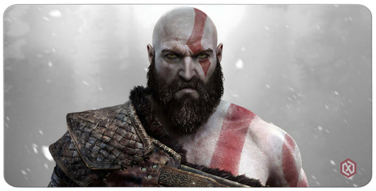 Kratos Game Deskmat – God of War Ragnarok