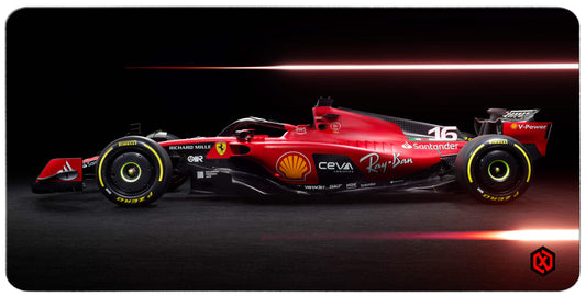 Formula 1 Ferrari Deskmat – F1 Motorsport Racing