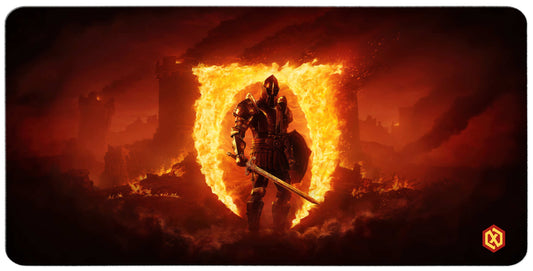 The Elder Scrolls 4 Gaming Deskmat - Oblivion Realm