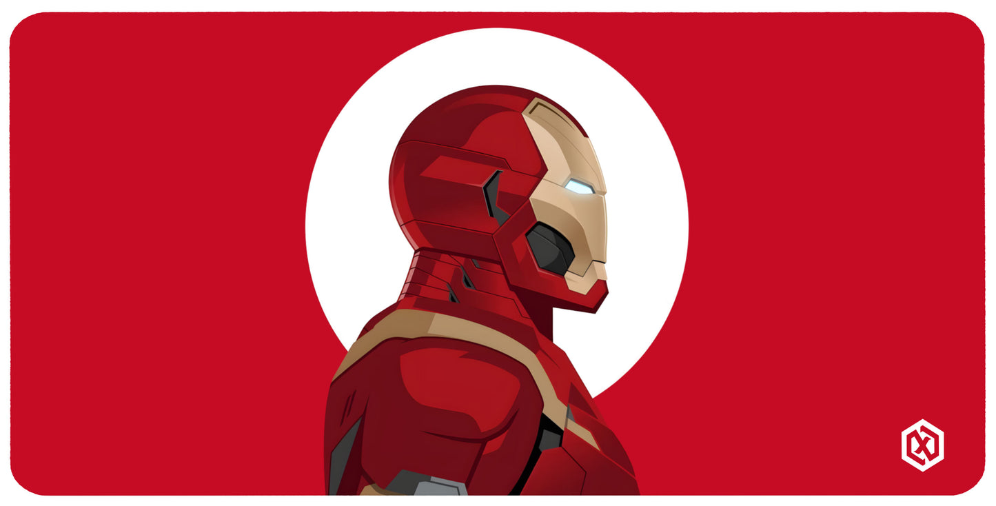 Iron Man Deskmat – Marvel Superhero