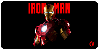 Iron Man Deskmat – Marvel Superhero Art Edition