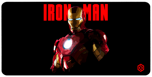 Iron Man Deskmat – Marvel Superhero Art Edition